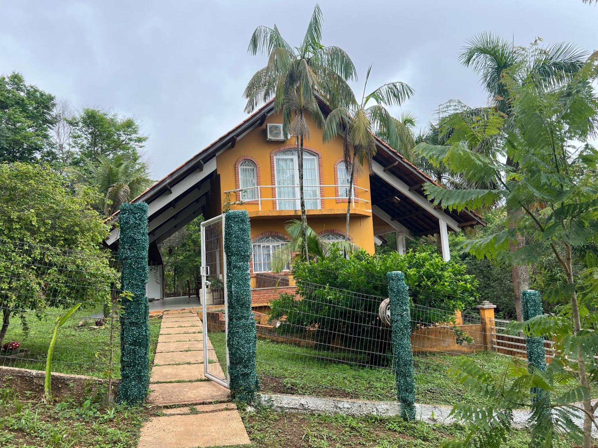 Pousada Ceres 32 Chapada dos Guimaraes Exterior photo